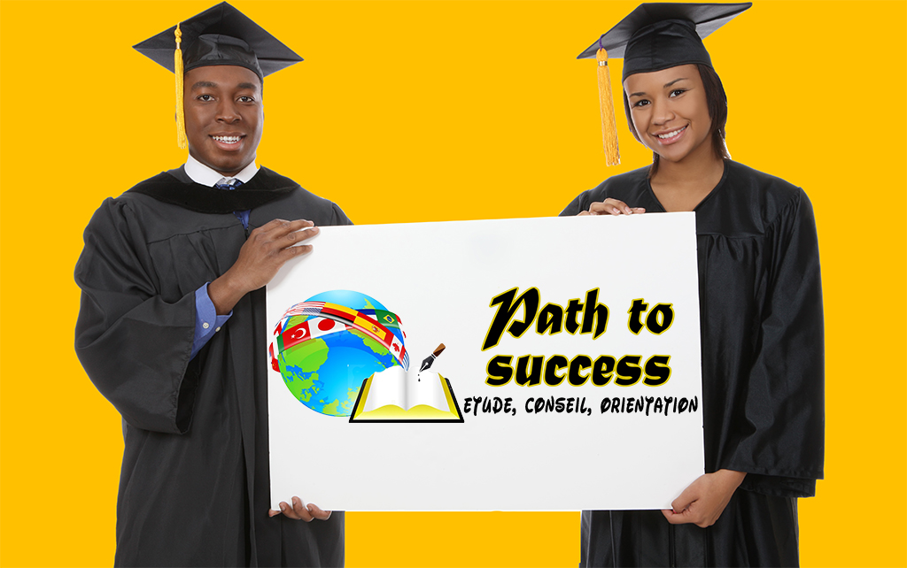 Étudiants diplômés Path to Success