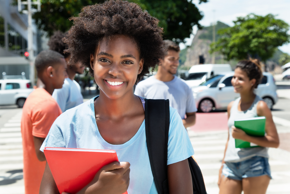 Étudiante accompagnée par Path to Success